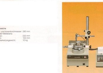 Konsantriklik Test Makinesi