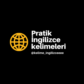 Pratik İngilizce Kelimeler Öğren