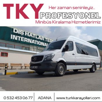 Adana Minibüs Kiralama