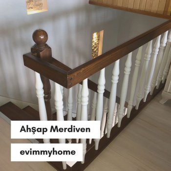 Ahşap Merdiven - Ağaç Merdiven