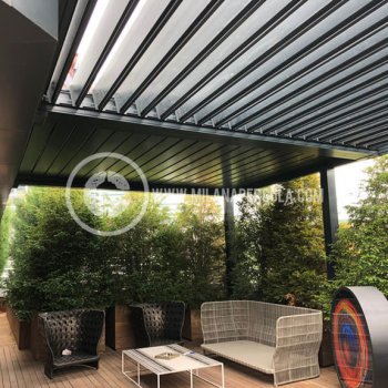 Pergola Tente - Bioclimatic Pergola