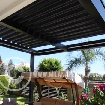 Pergola Tente - Bioclimatic Pergola