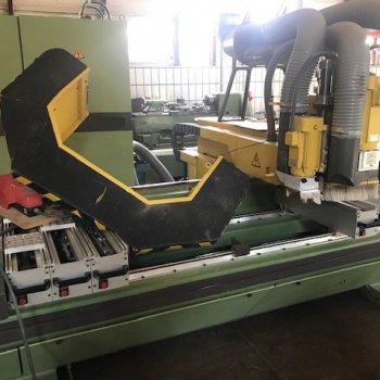 CNC Ahşap İşleme Merkezi