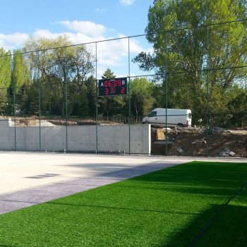 Astroturf Scoreboard