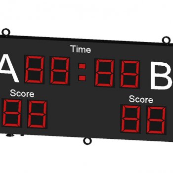 Astroturf Scoreboard