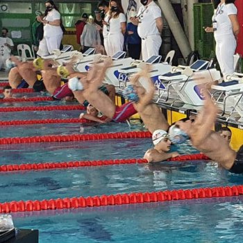 Zeitmesssysteme beim Schwimmen