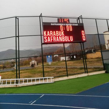 SFS-400-3L model Football and Rugby Scoreboard