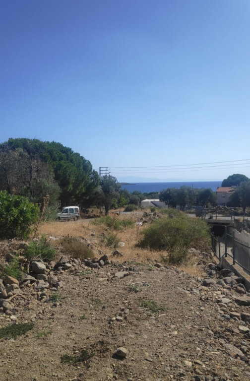 Dikili Denizköy'de Villalık Sahibinden Satılık Arsa