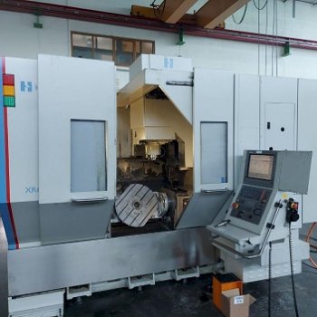 CNC 5x Eksenli İşleme Merkezi