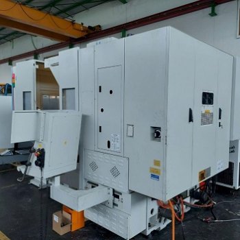 CNC 5x Eksenli İşleme Merkezi