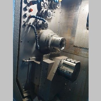 Çift Taret CNC Torna Tezgahı