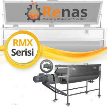 RMX-U 400 LT Toz Karıştırma Makinası