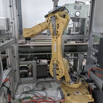 Endüstriyel Kaynak Robotu | Fanuc