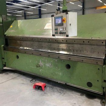 Hidrolik CNC Caka Abkant Presi