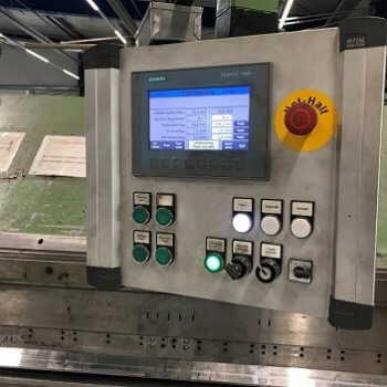 Hidrolik CNC Caka Abkant Presi