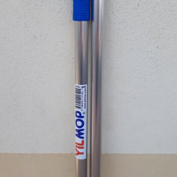 140 cm. Aluminum Mop Eloksal Handle