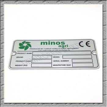 Metal Labels