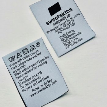 Labels For Fashion Apparel Companies