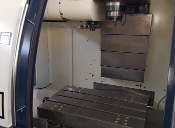 CNC 4x Eksenli Dik İşleme Merkezi