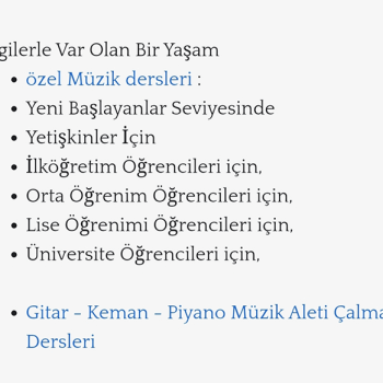 Evde Özel Gitar Dersi