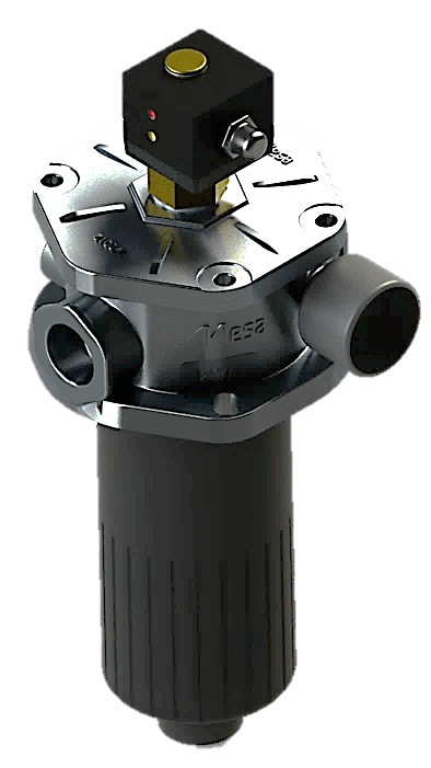 Mt010 seri DIN 24550 'e göre Hidrolik Tank Üstü Geri Dönüş Filtresi 10 bar (145psi)