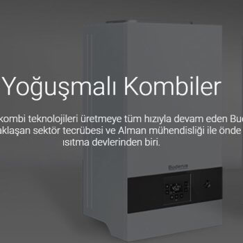 Buderus Yoğuşmalı Kombi Modelleri