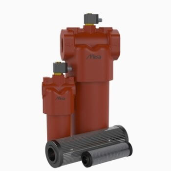 MS 450 Series Hydraulic pressure inline filters Up to 450bar (6526psi) according to DIN 24550