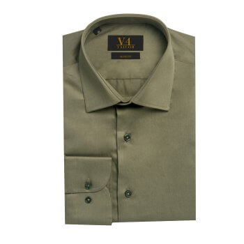 V4 Satin Shirt