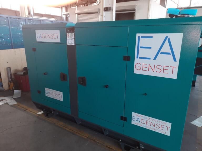 EA Genset | SD Engine Diesel Generator Sets