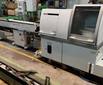 CNC Kayar Otomat Torna Tezgahı