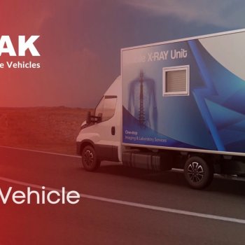 Enak Mobile X-Ray Vehicle