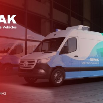 Enak Mobile Clinic Vehicle