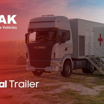 Enak Mobile Hospital Trailer