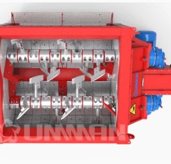 Çift Milli Beton Mikseri