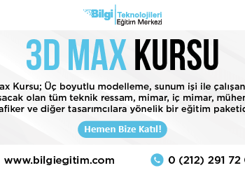 3D Max Kursu