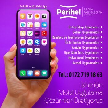 Mobil Uygulama IOS ve Android