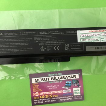 Laptop batarya tamiri 1991’li TSE-HYB’li Mesut Bilgisayar