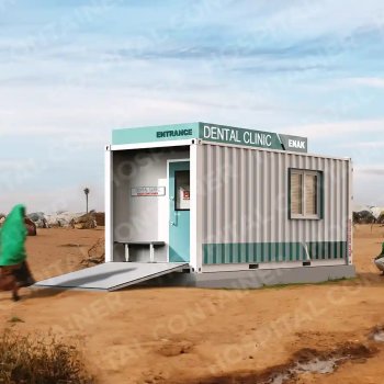 Container für Zahnkliniken