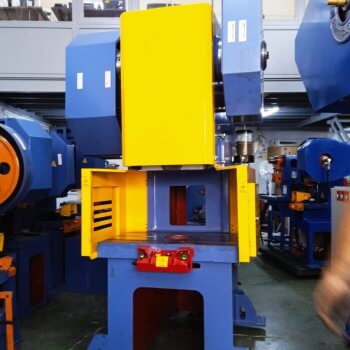 60 Ton Hava Kavramalı Full Eksantrik Pres