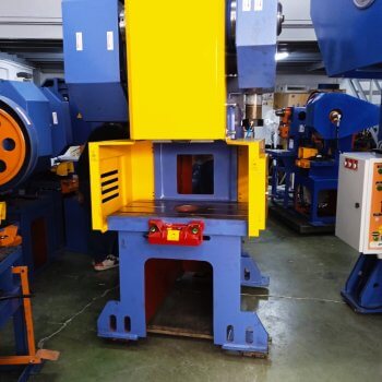 60 Ton Hava Kavramalı Full Eksantrik Pres