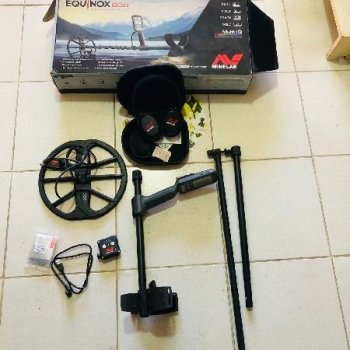 Minelab Equinox 800 2.El
