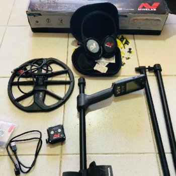 Minelab Equinox 800 2.El