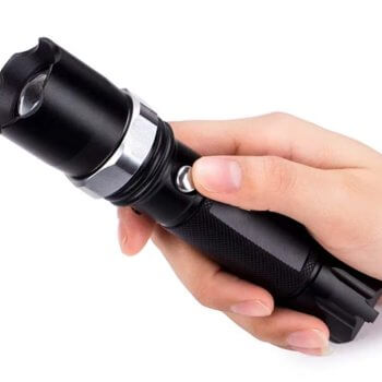 Swat Profesyonel Şarjlı El Feneri Ledli Flashlight Zoom