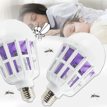 Elektrikli Sinek Savar | Doğal Uv Mor Işıklı Sivrisinek Kovucu