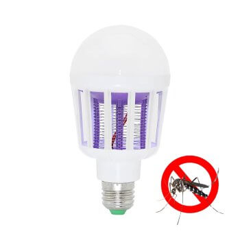 Elektrikli Sinek Savar | Doğal Uv Mor Işıklı Sivrisinek Kovucu