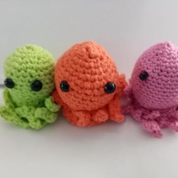 Amigurumi Octopus