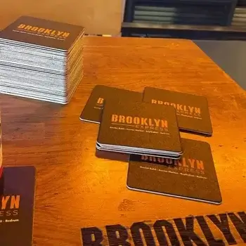 Karton Bira Altlığı