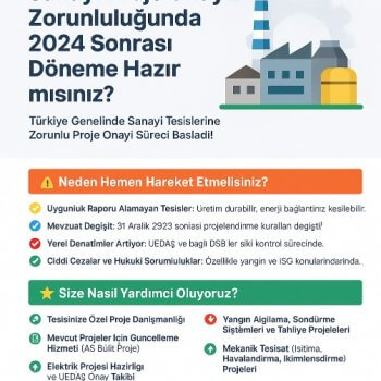 2026 Yeni Nesil Fabrika Yönetmeliklerine Tam Uyum ve Yasal Güvence