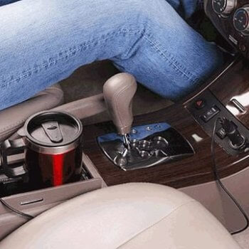 Araç Çakmak Girişli Isıtmalı Bardak