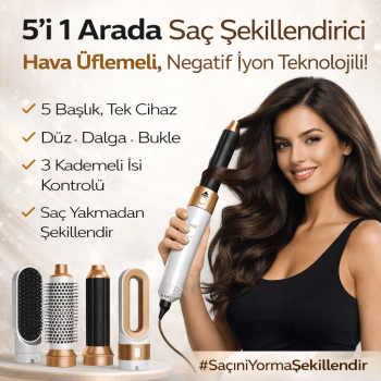 5 in 1 Saç Şekillendirici